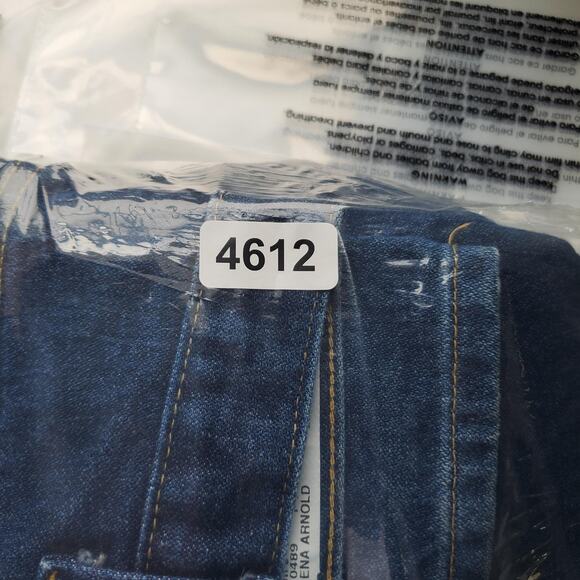 Carhartt FR Jeans Mens 40x30 Blue Flame Resistant Denim Work Pants Straight Leg - Picture 14 of 14